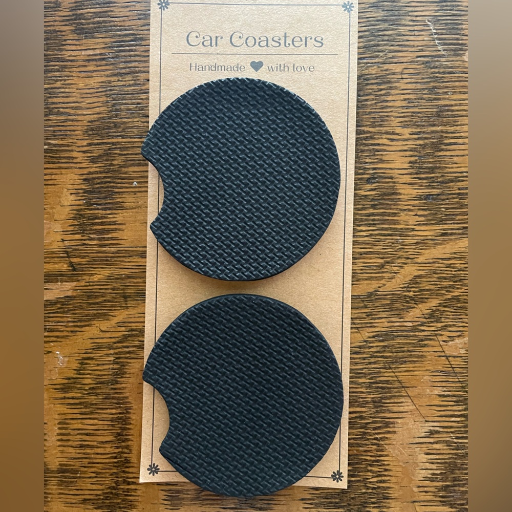 New Car Coasters - Picture 2 of 2